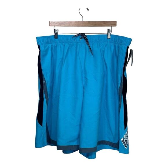 NIKE Mens Swimwear blue size 4xL - Picture 1 of 5